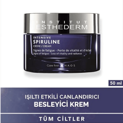 Esthederm Intensive Spiruline Cream - Anti Aging Etkili Cilt Bakım Kremi 50ml