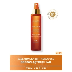 Esthederm Sun Care Oil Body And Hair - Vücut ve Saç Güneş İçin Güneş Yağı 150 ml