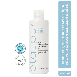 Etat Pur Lait Demaquillant Temizleyici Süt 200ml