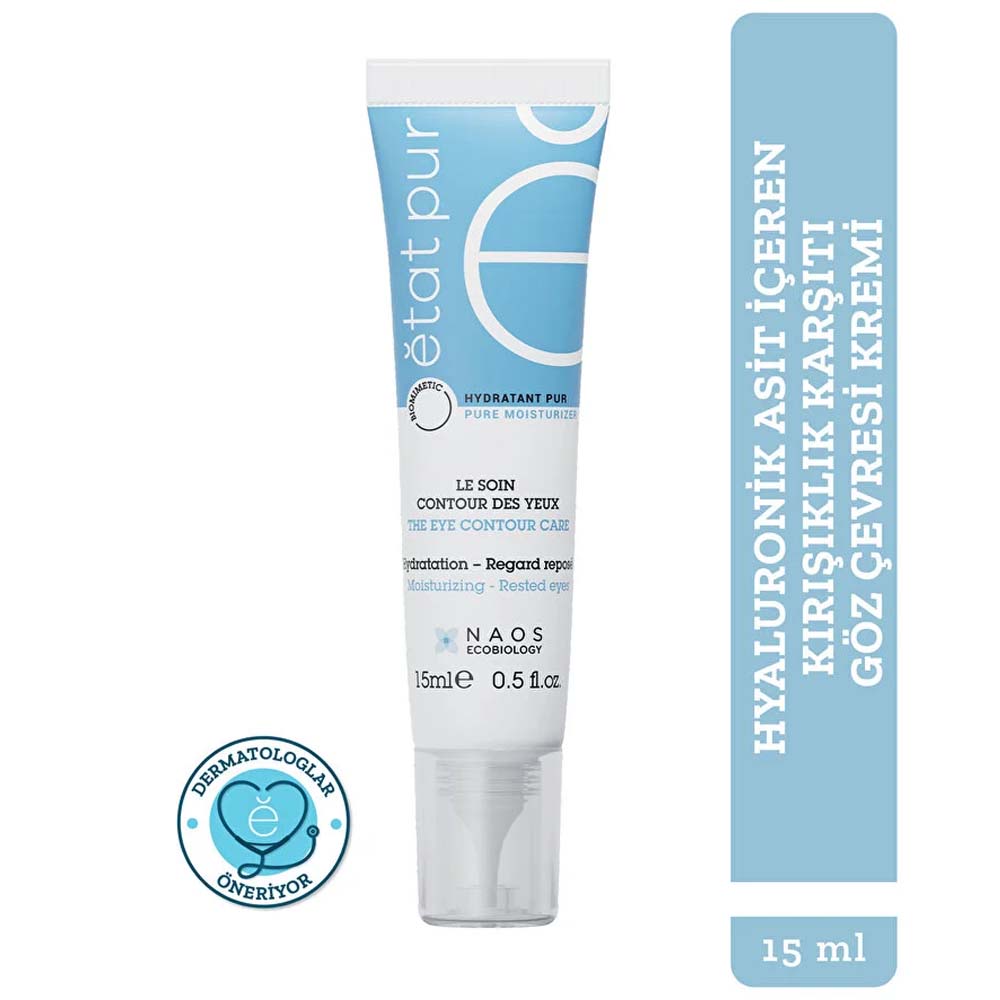 Etat Pur Moisturizing Eye Contour Fluid 15 ml