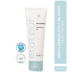 Etat Pur Oil-Free Matifying Cream Matlaştırıcı Krem 40ml