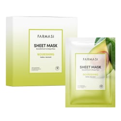 Farmasi 5'li Nourishing Avokadolu Kağıt Maske 28 gr