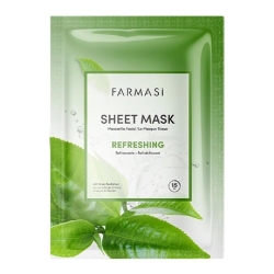 Farmasi Refreshing Yeşilçaylı Kağıt Maske