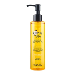 Farmstay Citrus Yuja Vitalizing Cleansing Oil - Yuja Özlü Temizleyici Yağ