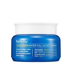 Farmstay Collagen Water Full Moist Cream - Kolajen İçeren Nemlendirici Krem 100gr