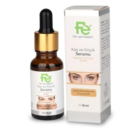 Fe Kaş ve Kirpik Serumu 20ml