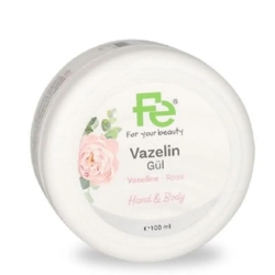 Fe Vazelin Gül 100ml