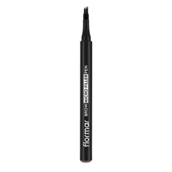Flormar Eyebrow Micro Filler Pen Kaş Kalemi Medium Brown 02
