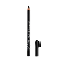 Flormar Eyebrow Pencil Black Kaş Kalemi Siyah No:404