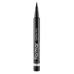 Flormar Eyeliner Pen Black Kalem Eyeliner Siyah No: 600