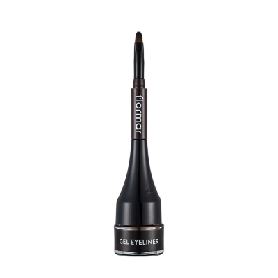 Flormar Yüksek Pigmentli & Mat Bitişli Jel Eyeliner