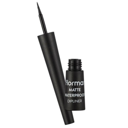 Flormar Matte Waterproof Suya Dayanıklı Dipliner 25ml