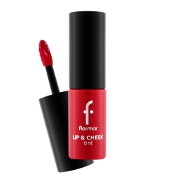 Flormar Red Long Lasting Gel Tint Lip Cheek 001