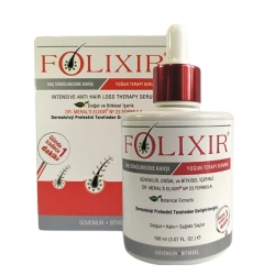 Folixir Elixir Saç Dökülmesine Karşı Mega Serum 150ml
