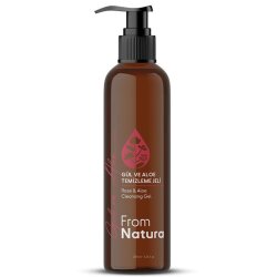 From Natura Gül Aloe Temizleme Jeli 200ml