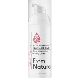 From Natura Rose Nemlendirici Güzellik Kremi 50ml