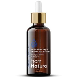 From Natura Yaşlanma Karşıtı Retinol Gece Serumu 30ml