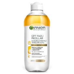Garnier Çift Fazlı Micellar Kusursuz Makyaj Temizleme Suyu 400 ml