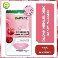 Garnier Dudak Nemlendirici Bakım Maskesi Kiraz