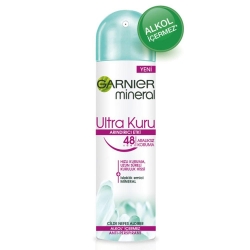 Garnier Mineral Ultra Kuru Deodorant 150ml