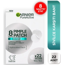 Garnier Pure Active Pimple Patch Sivilce Bandı 22'li
