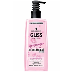Gliss Jel Saç Bakım Kremi Anında Parlaklık 200ml