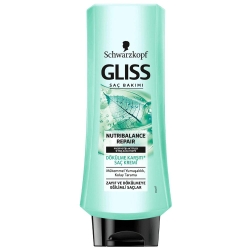 Gliss Nutribalance Repair Saç Kremi 360ml