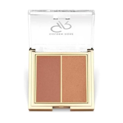 Golden Rose Iconic Blush Duo No:05 Warm Pearl Allık