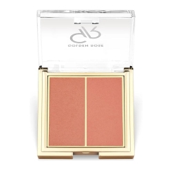 Golden Rose İkonik Allık Duo Yumuşak Pembe No: 04