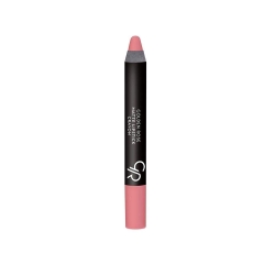 Golden Rose Matte Lipstick Crayon Mat Kalem Ruj 22