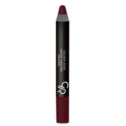 Golden Rose Matte Lipstick Crayon Mat Kalem Ruj 02
