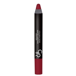 Golden Rose Matte Lipstick Crayon Mat Kalem Ruj 04