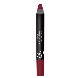 Golden Rose Matte Lipstick Crayon Mat Kalem Ruj 05