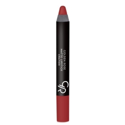 Golden Rose Matte Lipstick Crayon Mat Kalem Ruj 09