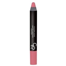 Golden Rose Matte Lipstick Crayon Mat Kalem Ruj 13