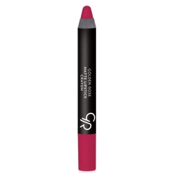 Golden Rose Matte Lipstick Crayon Mat Kalem Ruj 16