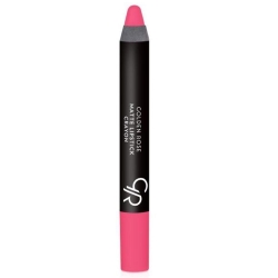 Golden Rose Matte Lipstick Crayon Mat Kalem Ruj 17