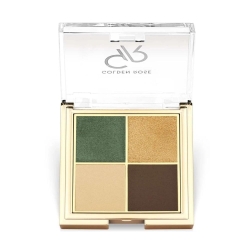 Golden Rose Quattro Eyeshadow Palette Royal Jungle No:02