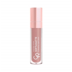 Golden Rose Soft&Matte Creamy Lipcolor-Likit mat Ruj No:106