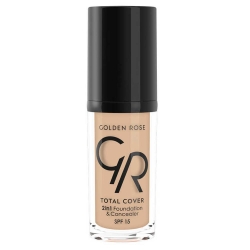 Golden Rose Total Cover Fondöten&Kapatıcı No:05 30ml