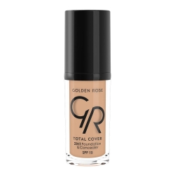 Golden Rose Total Cover Fondöten No:15 30ml
