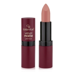 Golden Rose Velvet Matte Lipstick Mat Ruj 01
