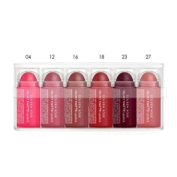 Golden Rose Velvet Mini Lipstick 6lı Kapsül Ruj Mix 2