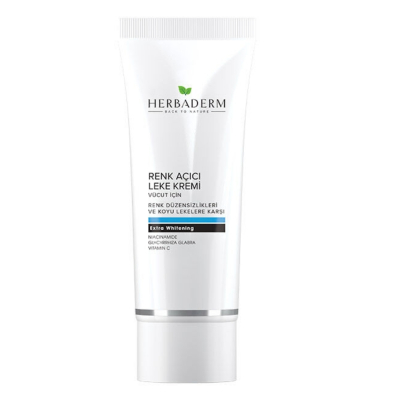 Herbaderm Vücut için Renk Açıcı 60 ml Leke Kremi