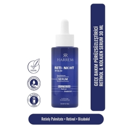 Harrem Reti-night Retinol & Kolajen Serum 30ml