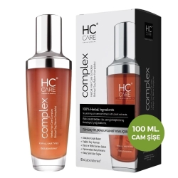HC Care Complex Bitkisel Saç Bakım Kompleksi 100ml