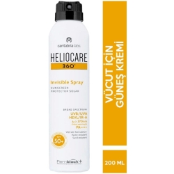 Heliocare 360 Invisible Spf 50+ Spray 200ml