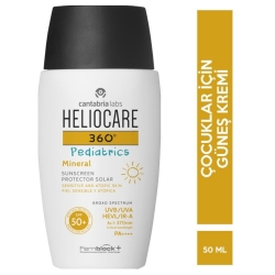 Heliocare 360 Pediatrics Mineral Güneş Kremi SPF50+ 50ml