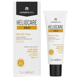Heliocare 360 Yağsız SPF+50 Jel Güneş Koruyucu 50ml