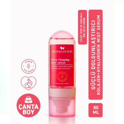 Herbaderm Dolgunlaştırıcı Mist Sprey Serum 80 ml